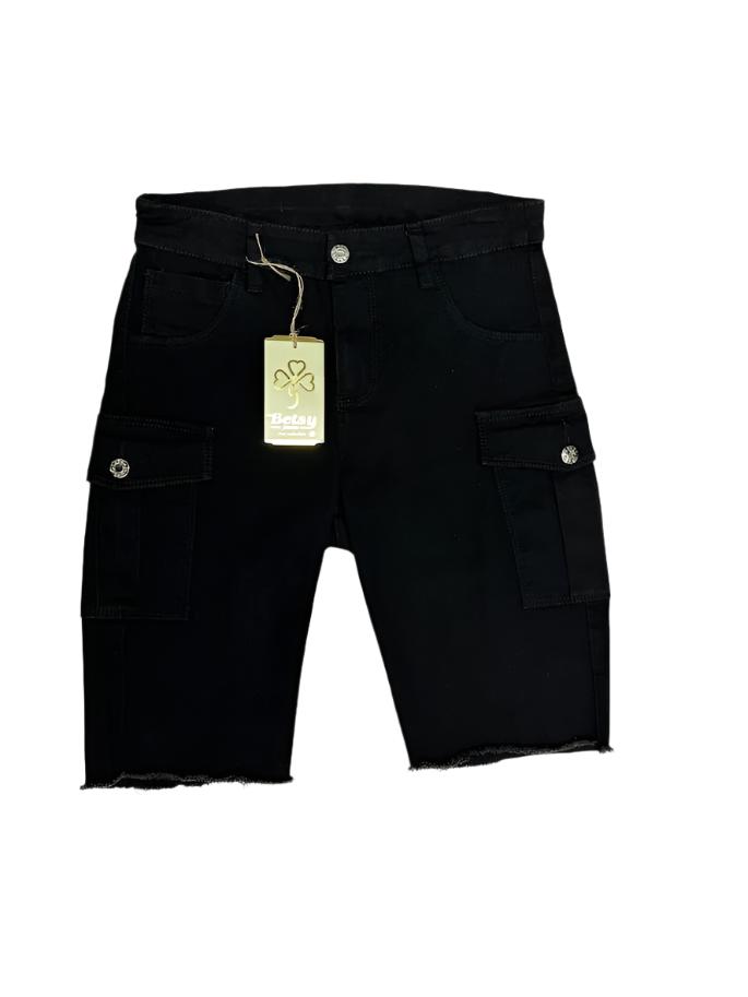 PANTALÓN PESQUERO 1326 NEGRO