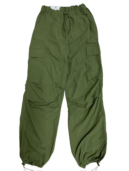 PANTALON PARACHUTE VERDE 6866