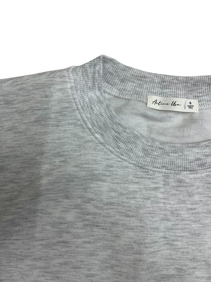 SUDADERA GRIS 3736