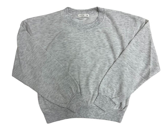 SUDADERA GRIS 3736